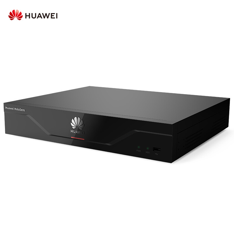 华为网络监控智能视频录像机NVR800-B04-16P 带2块4T硬盘 算力共享 无感考勤 快速定位的照片
